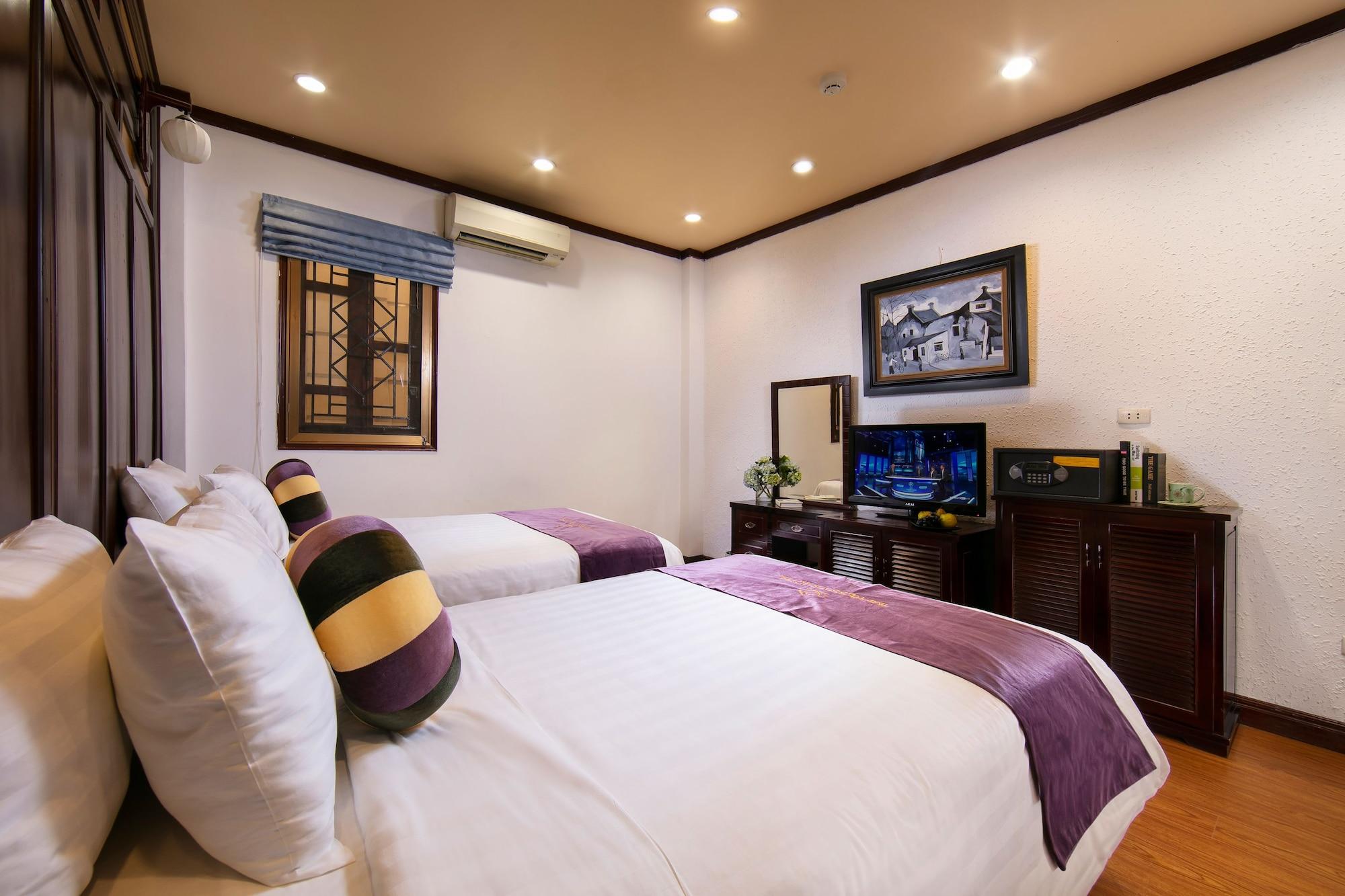 Impressive Boutique Hotel Hanoi Luaran gambar