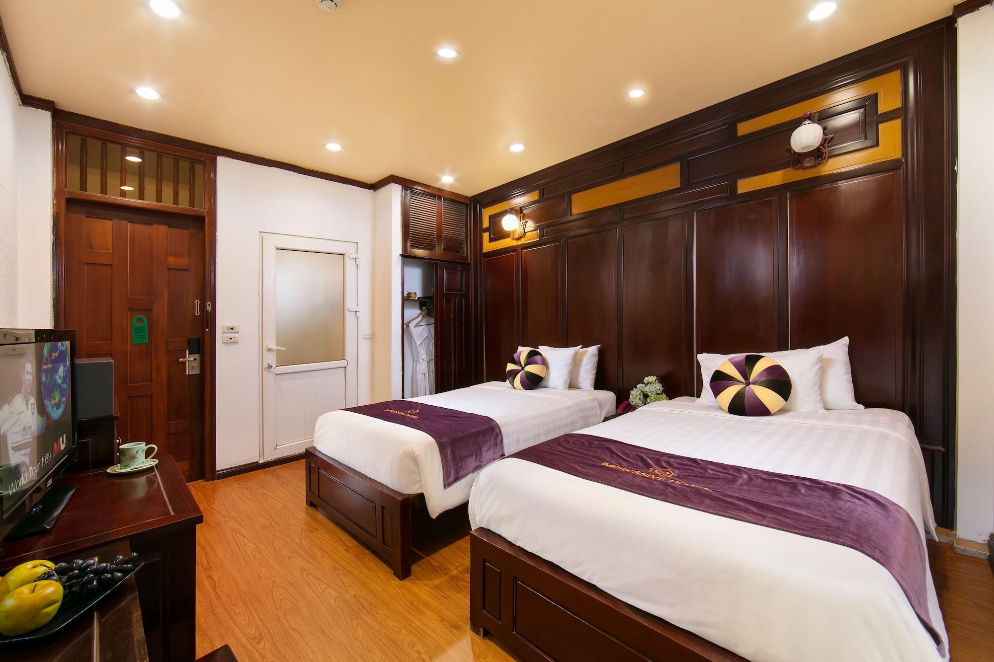 Impressive Boutique Hotel Hanoi Luaran gambar