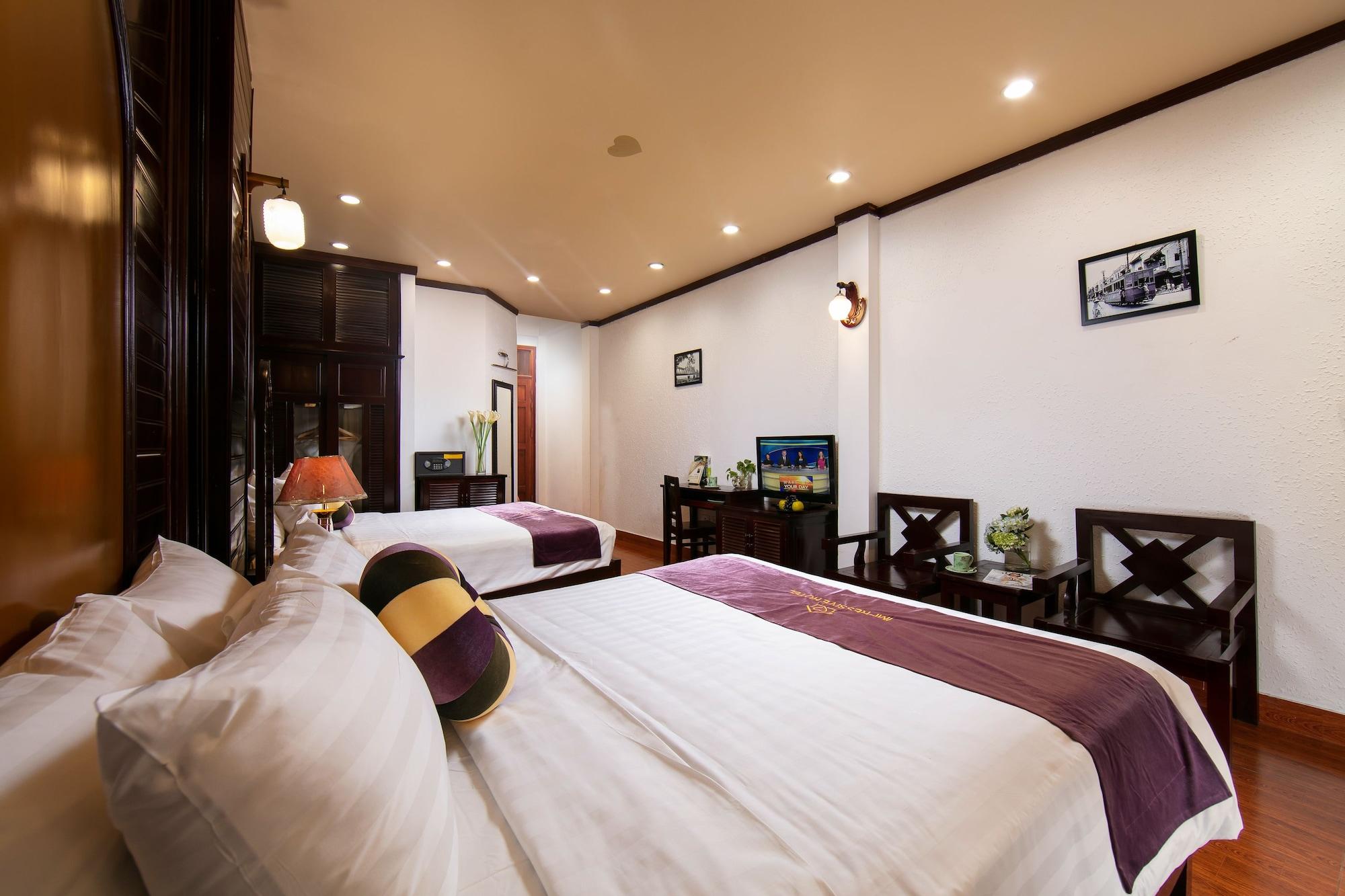 Impressive Boutique Hotel Hanoi Luaran gambar