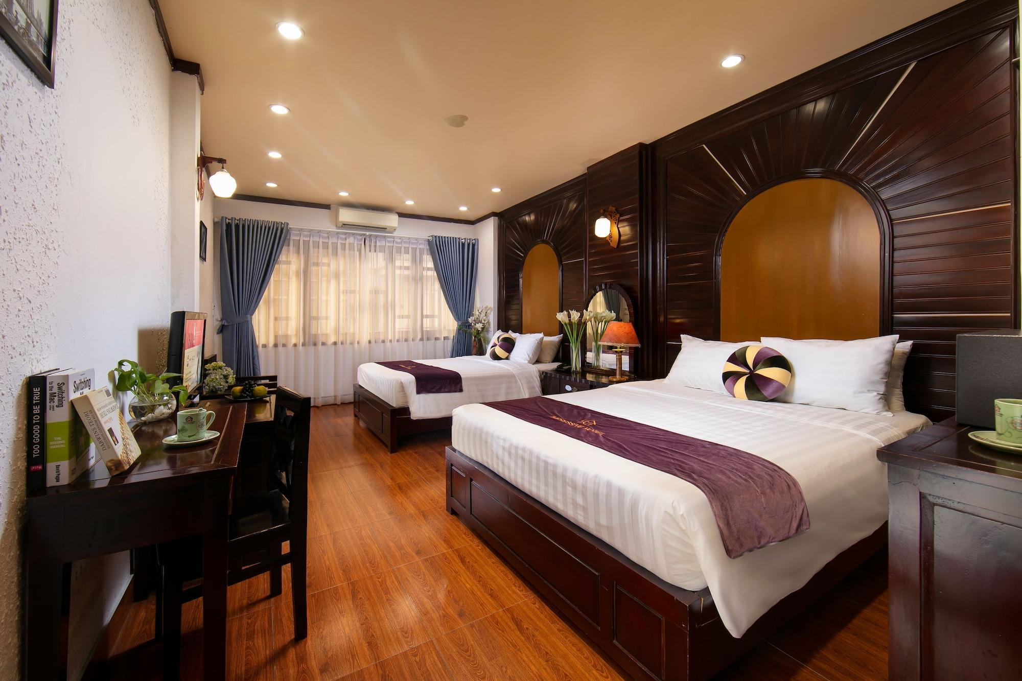 Impressive Boutique Hotel Hanoi Luaran gambar