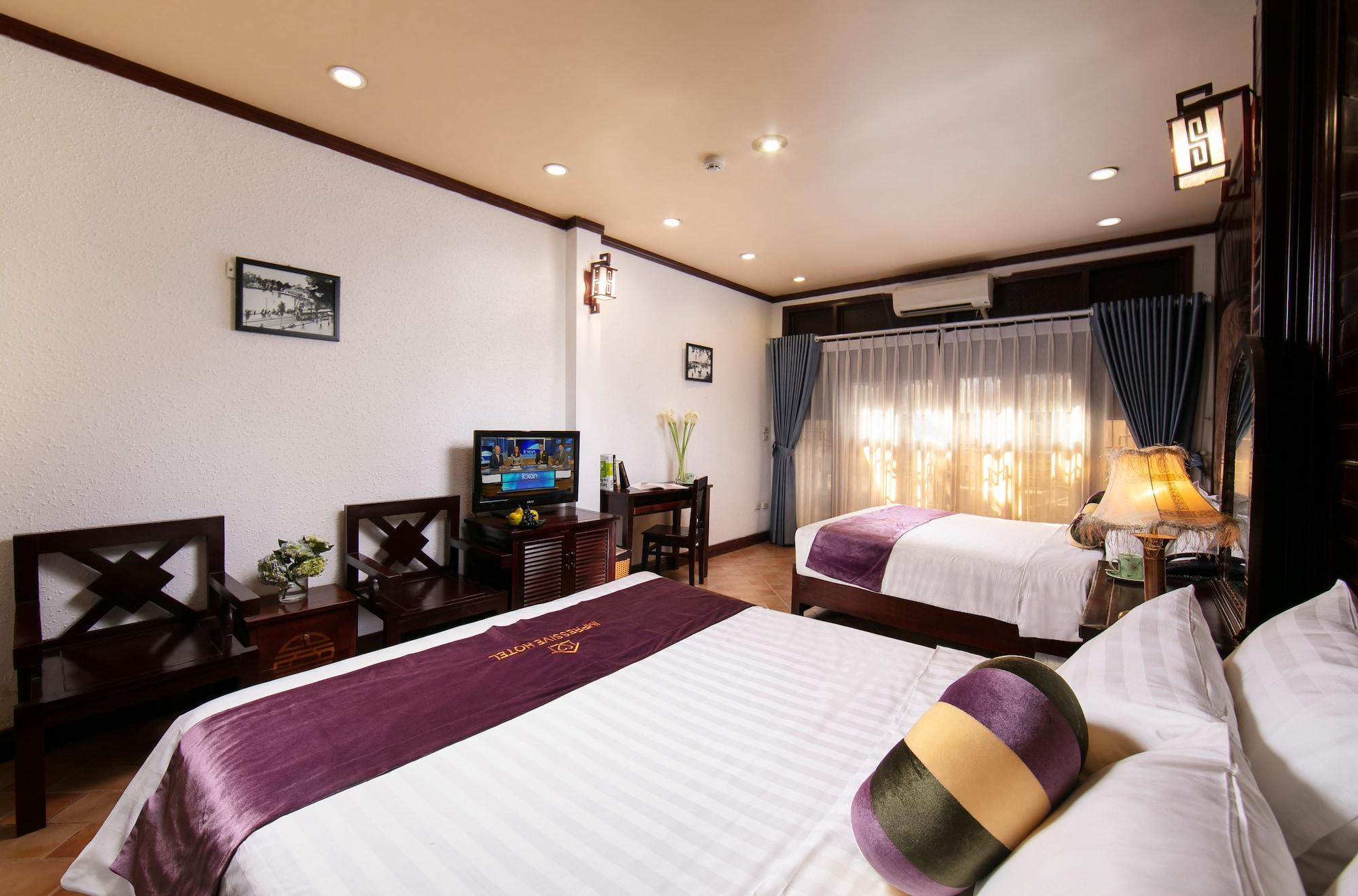 Impressive Boutique Hotel Hanoi Luaran gambar