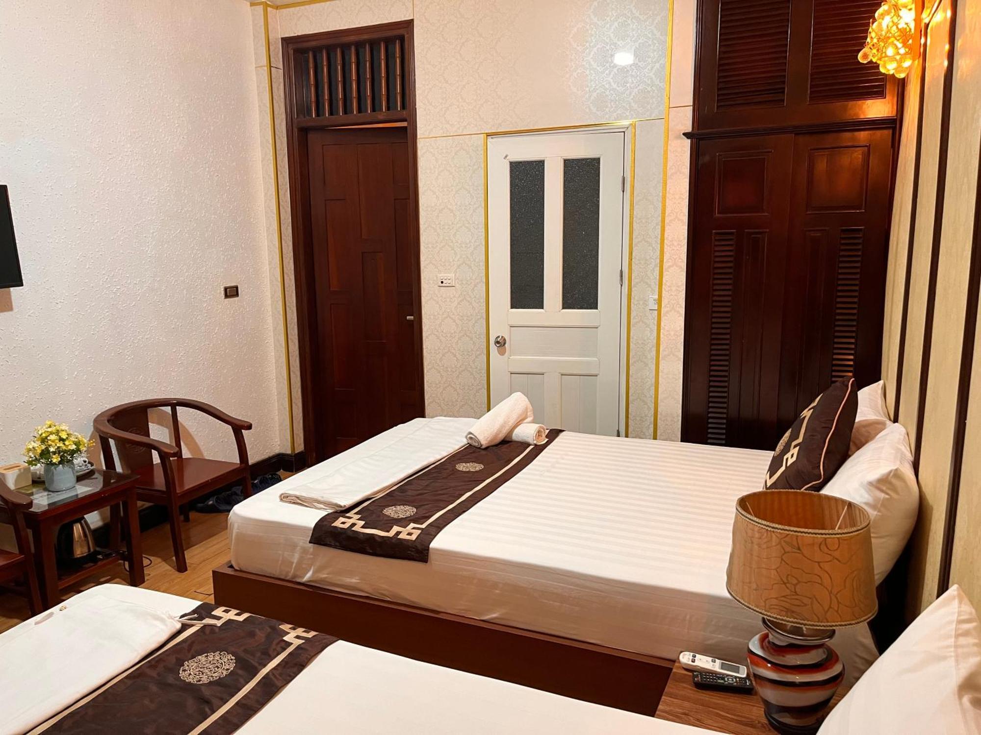 Impressive Boutique Hotel Hanoi Luaran gambar