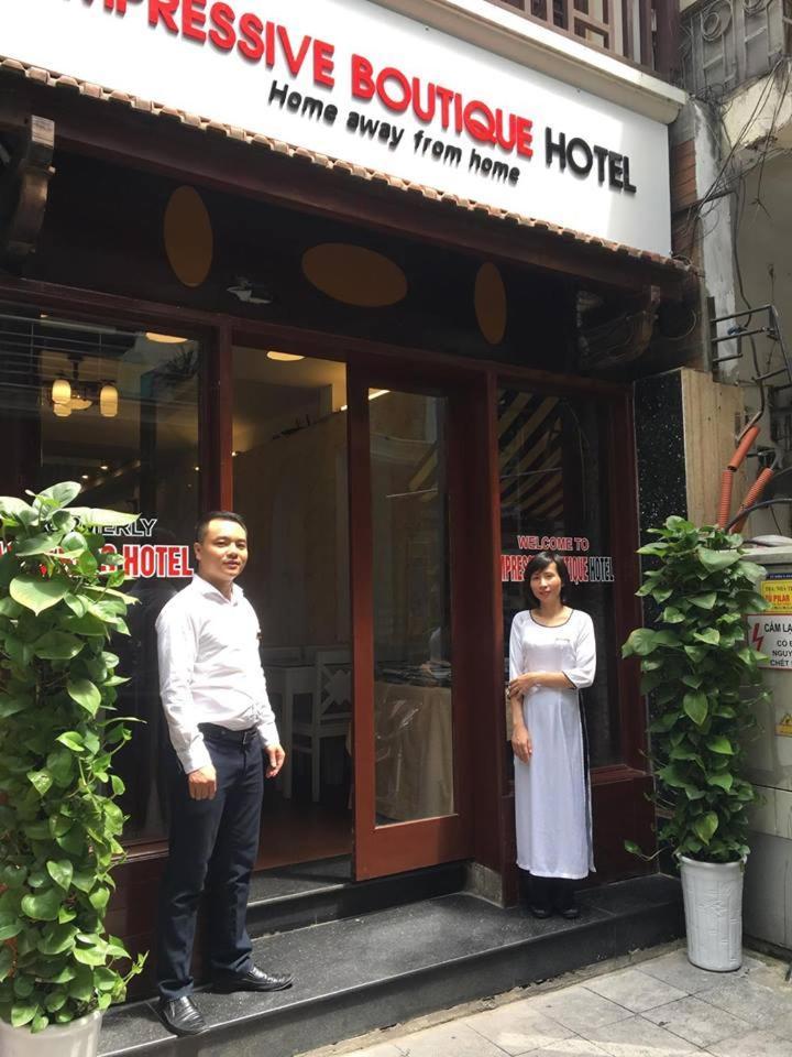 Impressive Boutique Hotel Hanoi Luaran gambar