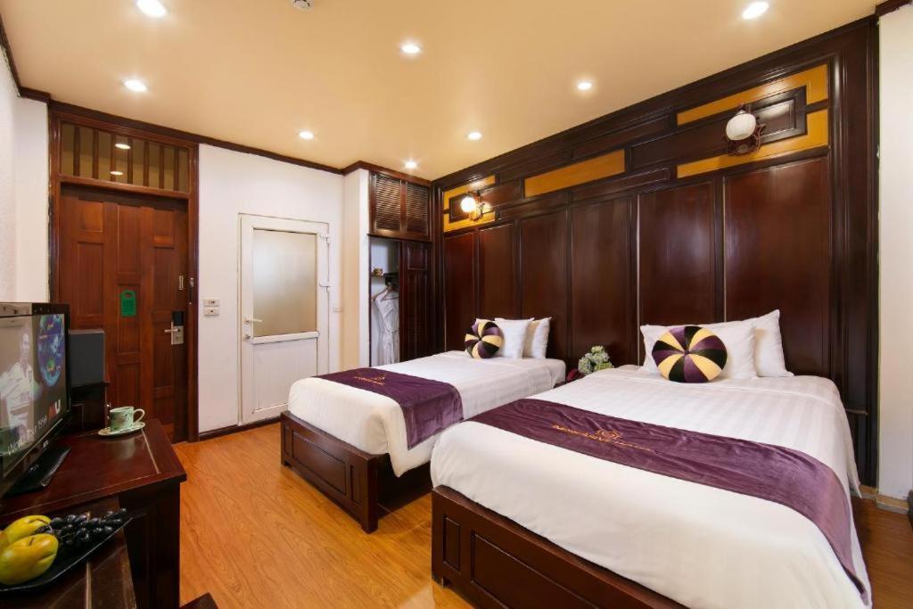 Impressive Boutique Hotel Hanoi Luaran gambar