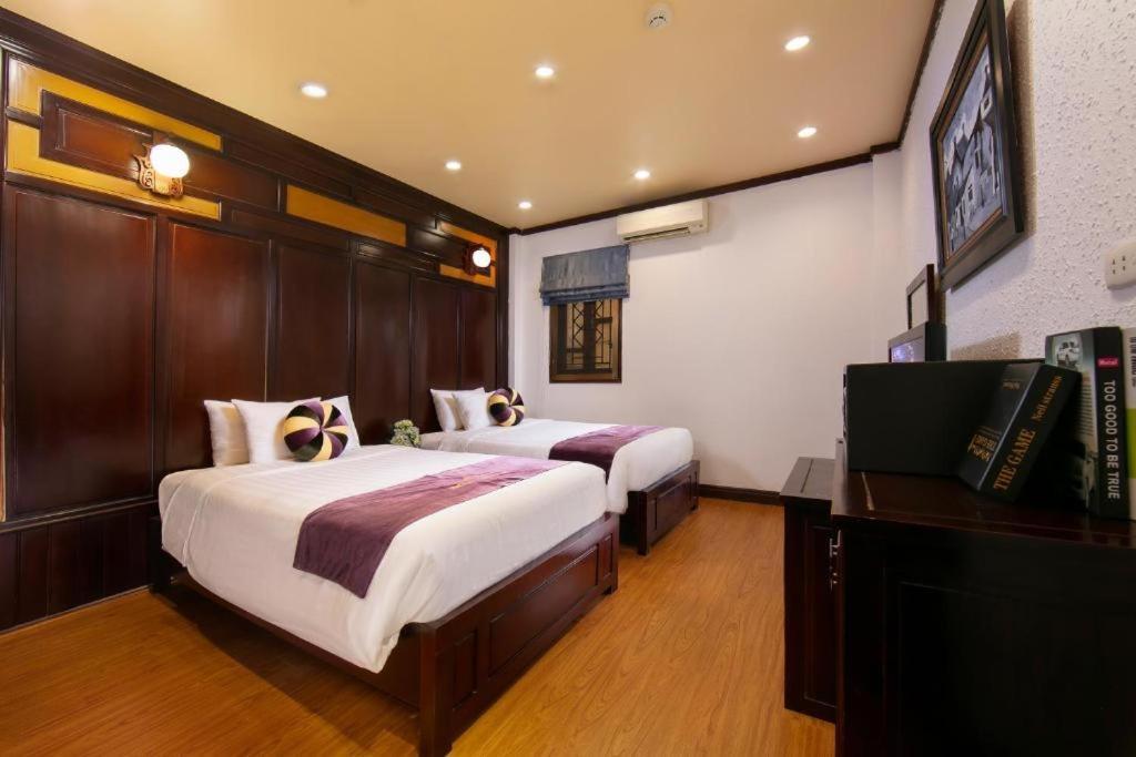 Impressive Boutique Hotel Hanoi Luaran gambar