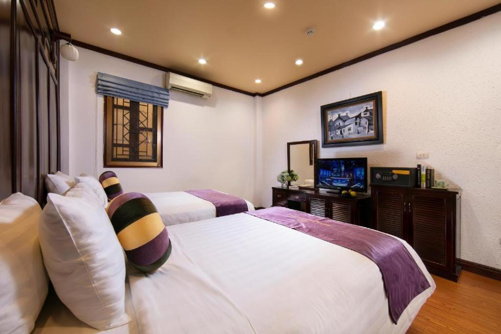 Impressive Boutique Hotel Hanoi Luaran gambar