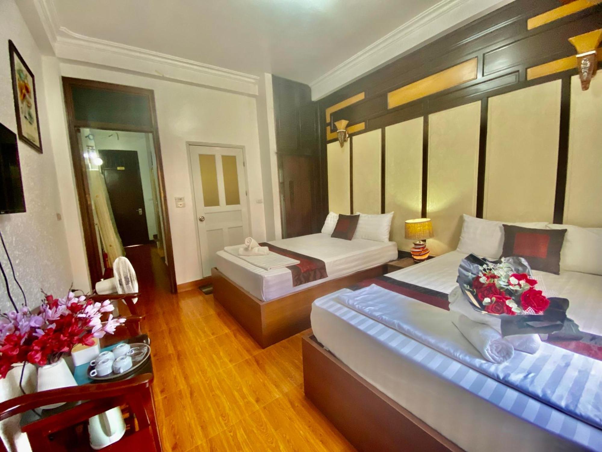 Impressive Boutique Hotel Hanoi Luaran gambar
