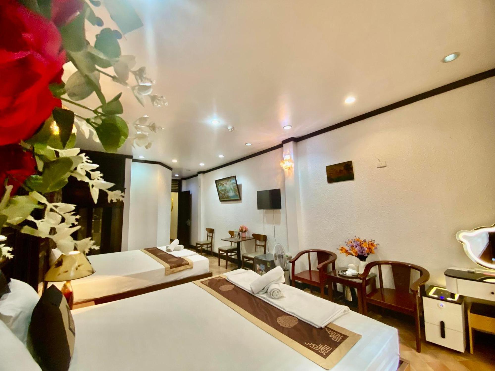 Impressive Boutique Hotel Hanoi Luaran gambar